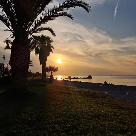 Casa Di Palma Front アパート *