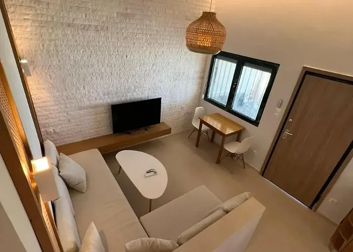 Casa Di Palma Front Apartment Pefkochori